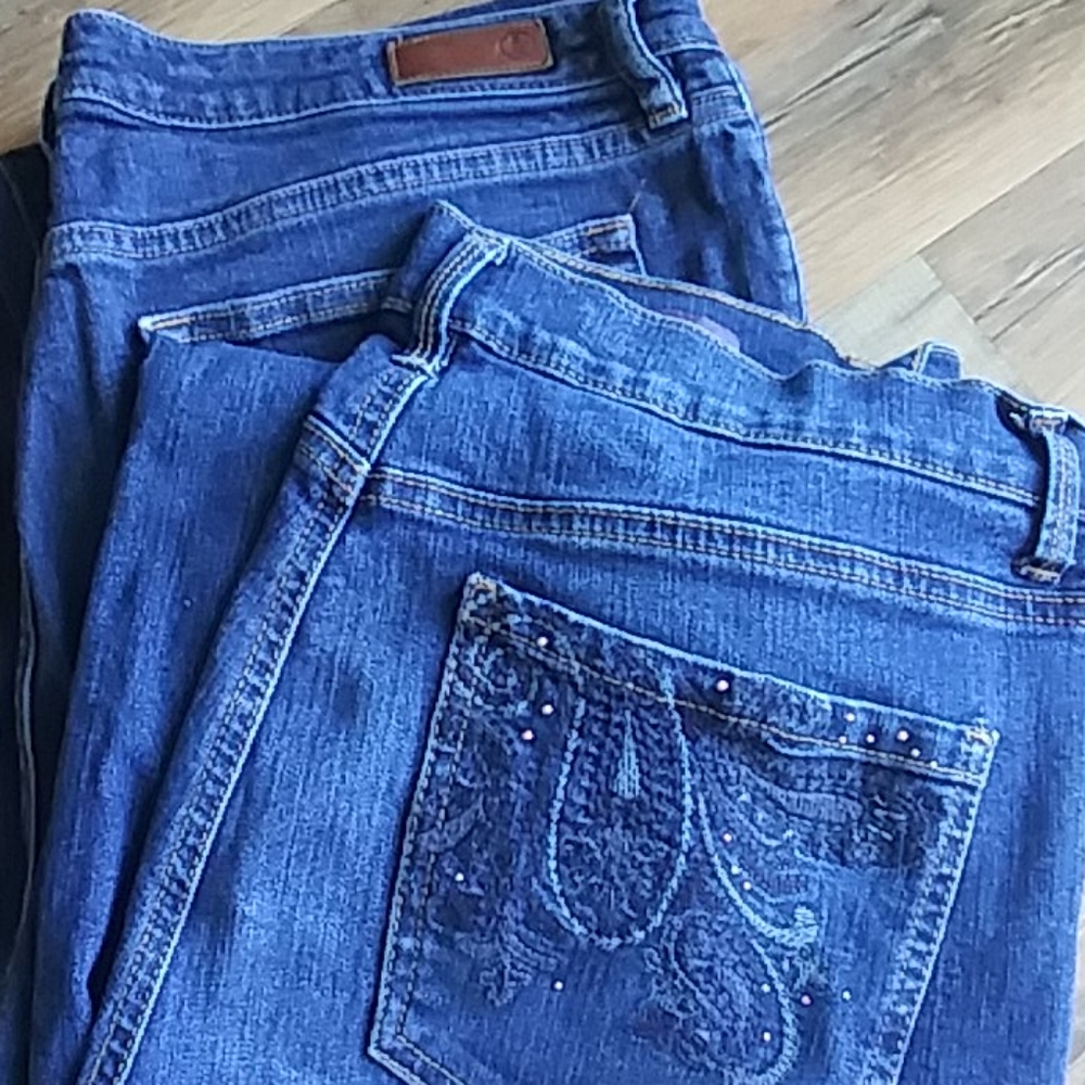 COPY - 2 pr size 14 jeans
